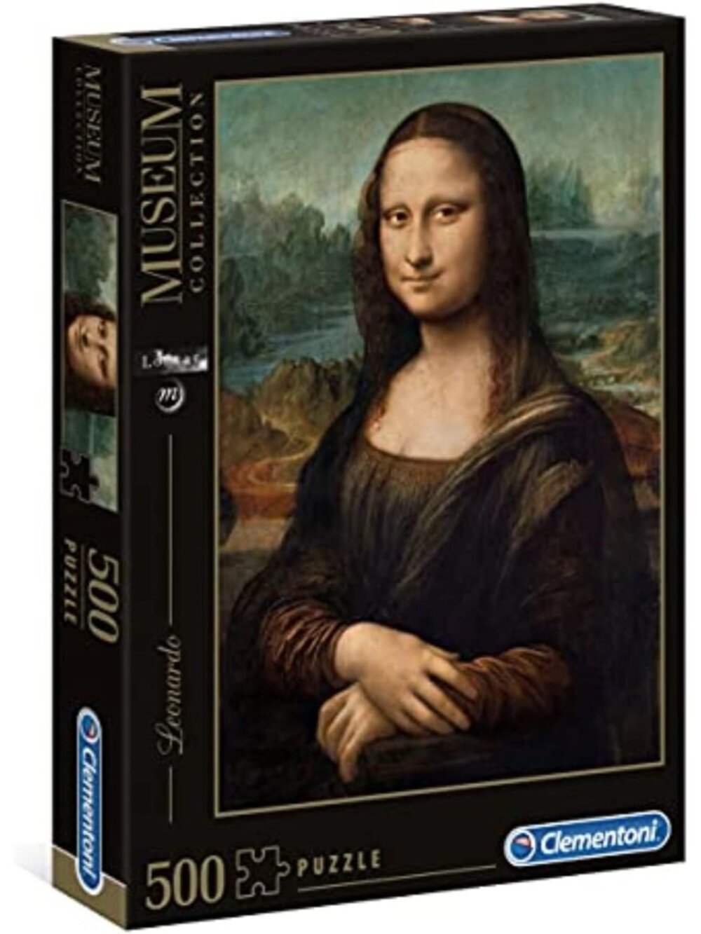 Clementoni 500pcs Puzzle-Mona Lisa Museum Collection Made in Italy New In Box
